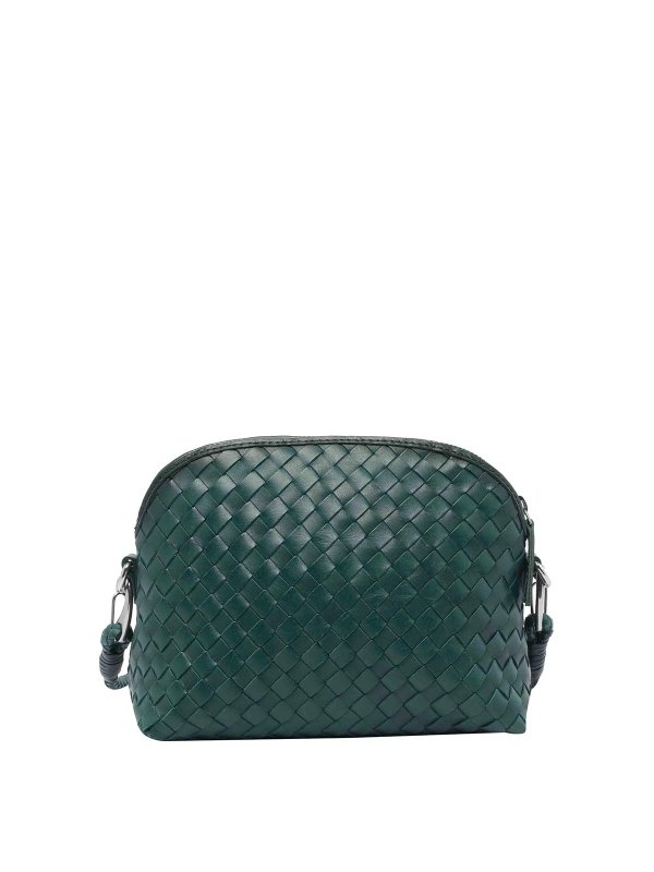 The Best Shops DRAGON DIFFUSION: clutches - Forest Chunky Fellini Pochette