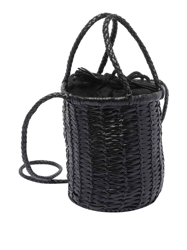 DRAGON DIFFUSION: cross body bags online - Mini Lina Bucket Bag