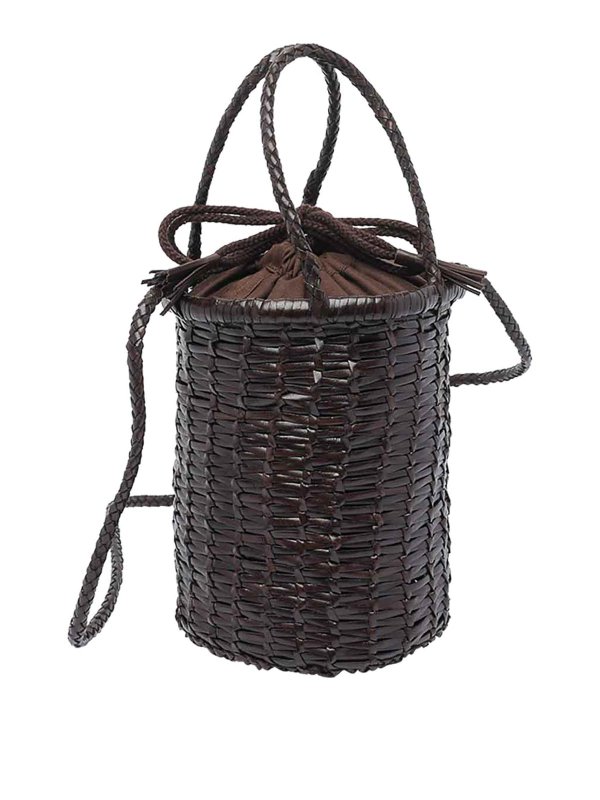 DRAGON DIFFUSION: Bolsas bandoleras online - Bolsa Bandolera - Marrón