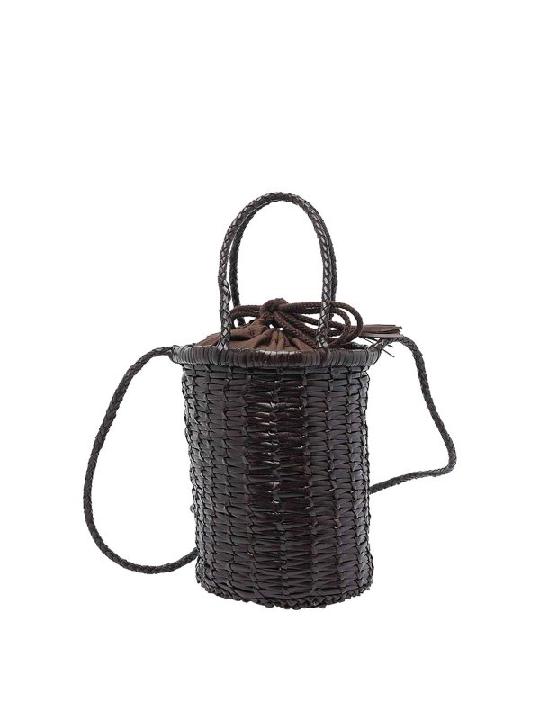 The Best Shops DRAGON DIFFUSION: Bolsas bandoleras - Bolsa Bandolera - Marrón