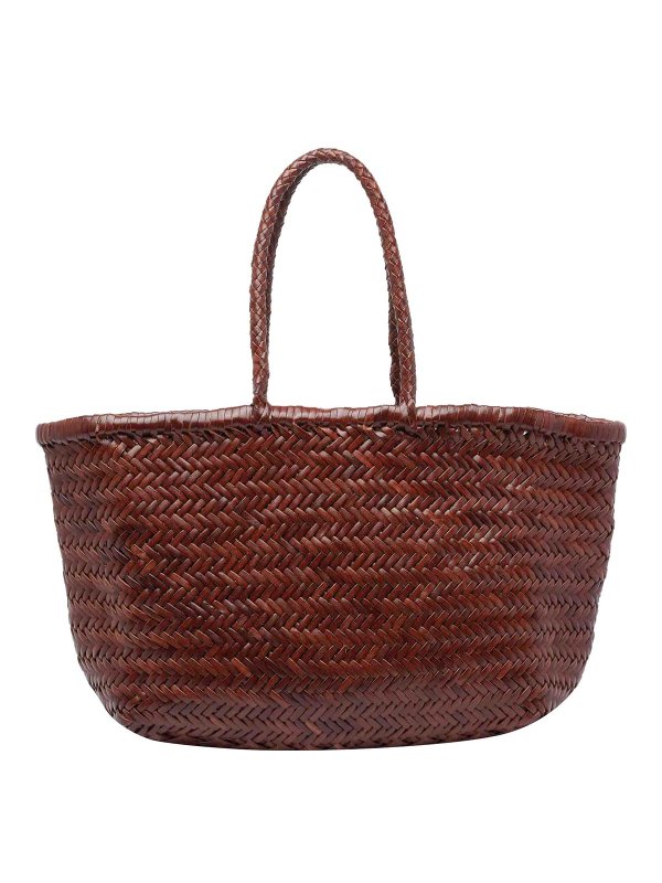 DRAGON DIFFUSION: cross body bags - Large Bamboo Triple Jump Shoulder Bag