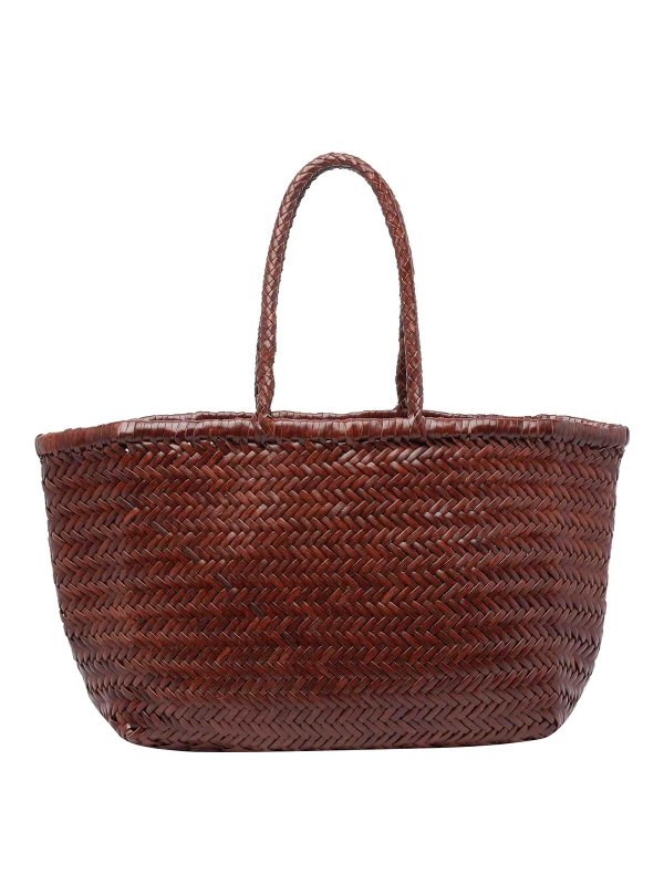 The Best Shops DRAGON DIFFUSION: cross body bags - Large Bamboo Triple Jump Shoulder Bag