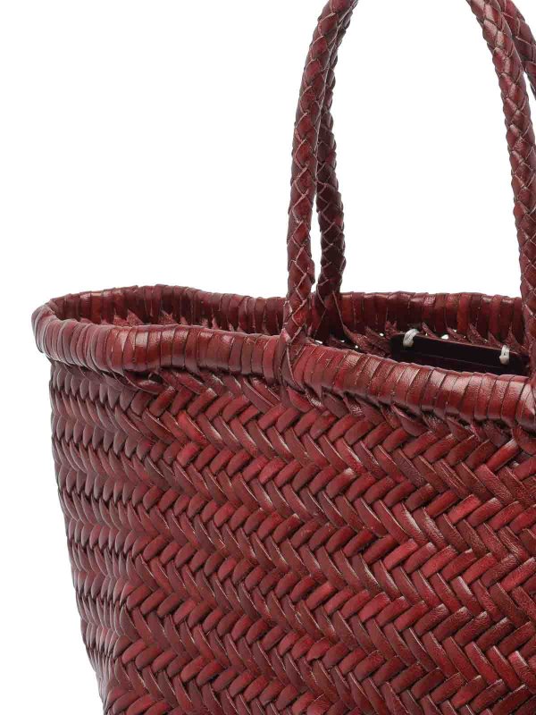 Small Bamboo Triple Jump Handbag shop online: DRAGON DIFFUSION