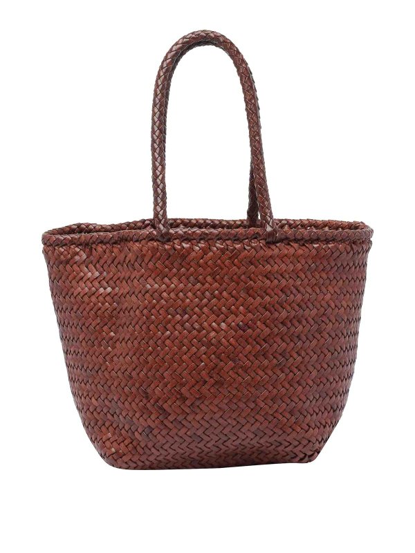 The Best Shops DRAGON DIFFUSION: borse a tracolla - Bruciato Grace Small Baske