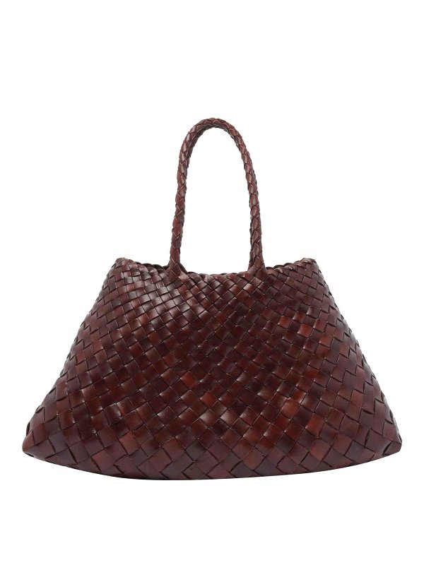 DRAGON DIFFUSION: cross body bags - Red Santa Croce Shoulder Bag