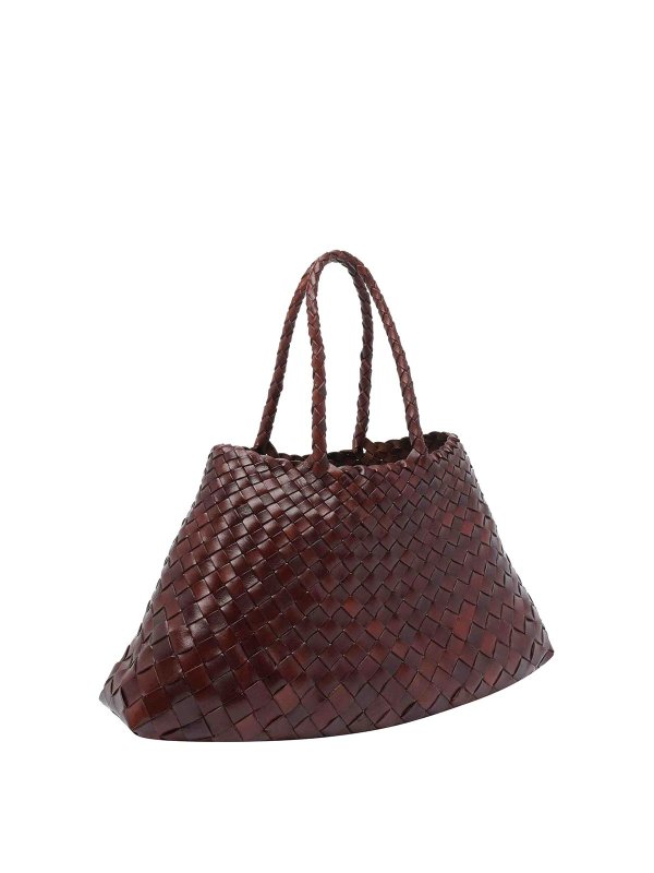 DRAGON DIFFUSION: cross body bags online - Red Santa Croce Shoulder Bag