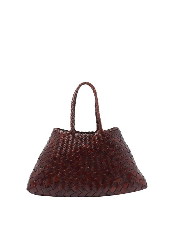 The Best Shops DRAGON DIFFUSION: cross body bags - Red Santa Croce Shoulder Bag