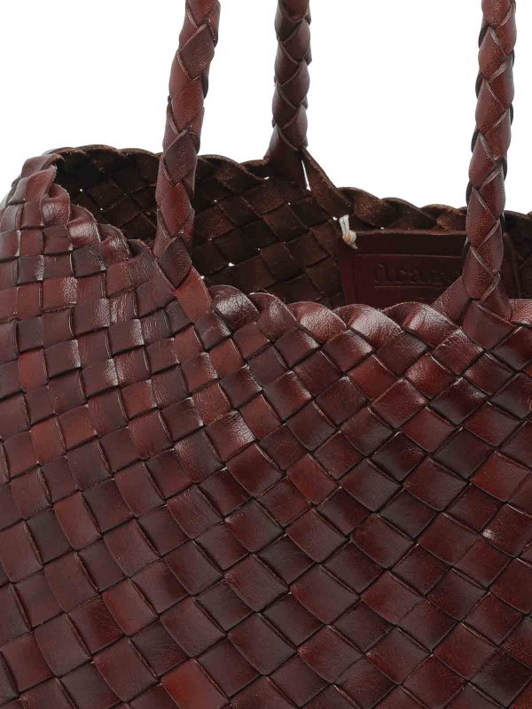 Red Santa Croce Shoulder Bag shop online: DRAGON DIFFUSION