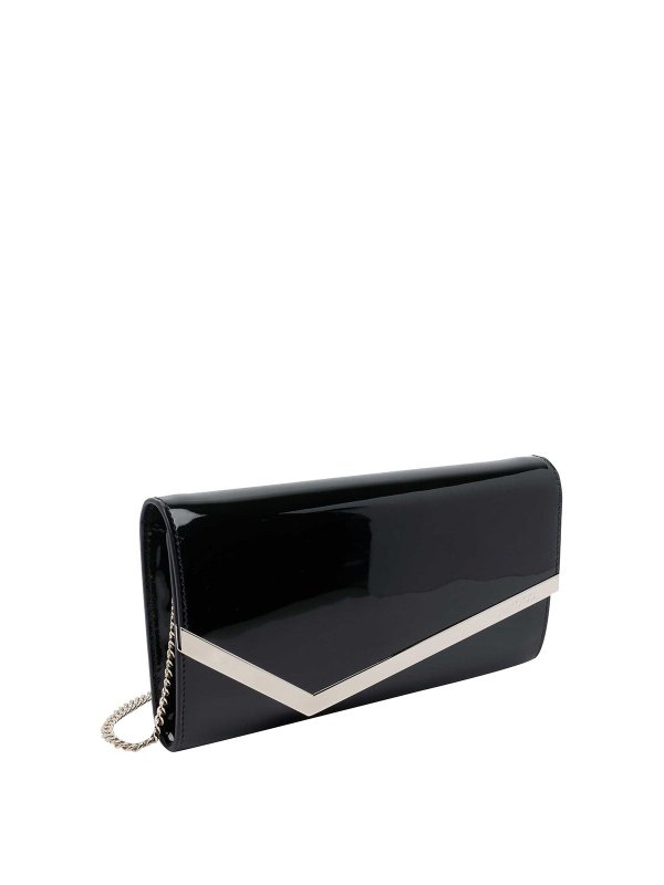 JIMMY CHOO: Clutches online - Clutch - Schwarz