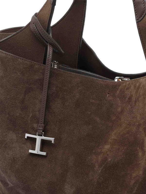 クロスボディバッグ - ブラウン shop online: TOD