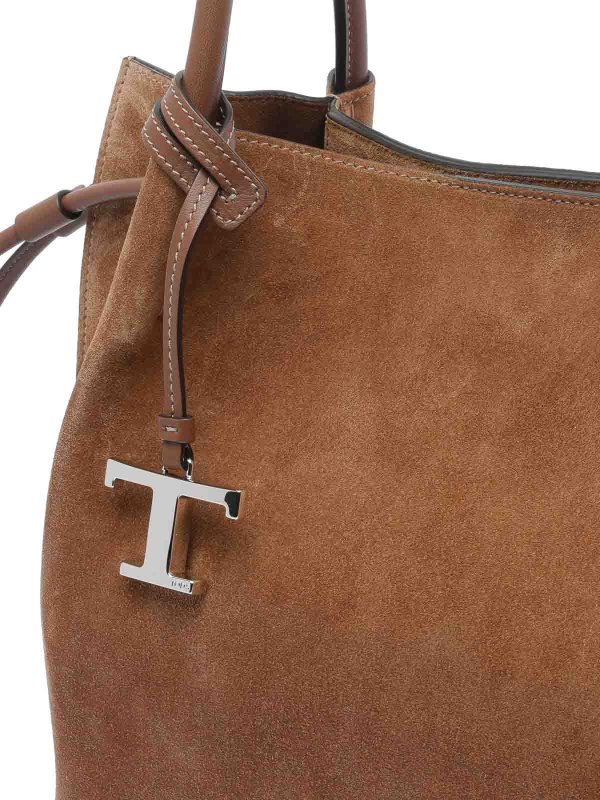 クロスボディバッグ - ブラウン shop online: TOD