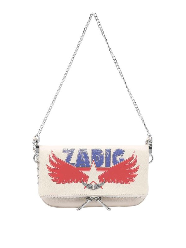 ZADIG&VOLTAIRE: Umhängetaschen - Umhängetasche - Weiß