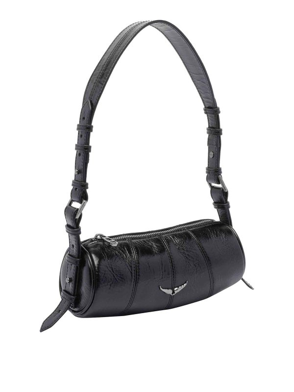 ZADIG&VOLTAIRE: cross body bags online - Black Le Roudoudou Vintage Shoulder Bag