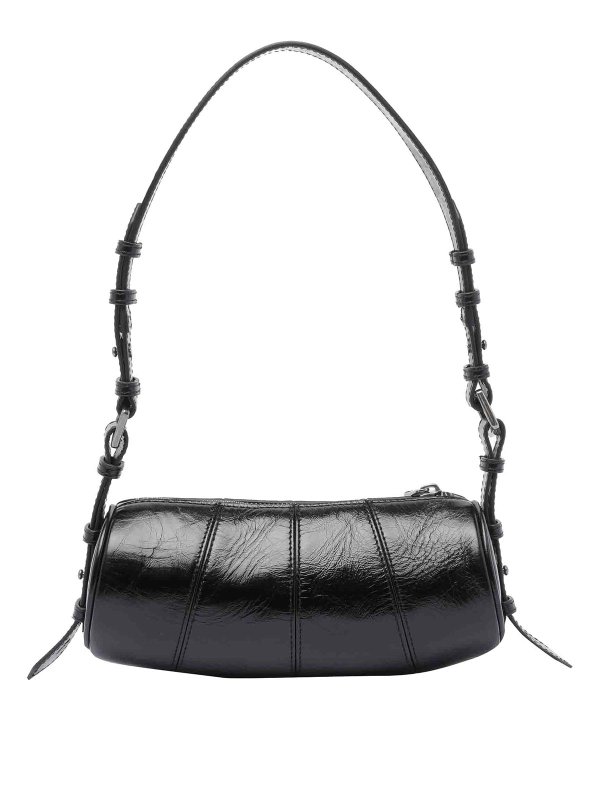 The Best Shops ZADIG&VOLTAIRE: cross body bags - Black Le Roudoudou Vintage Shoulder Bag