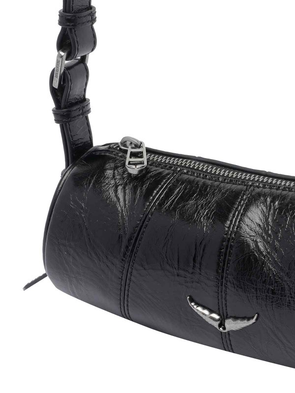 Black Le Roudoudou Vintage Shoulder Bag shop online: ZADIG&VOLTAIRE
