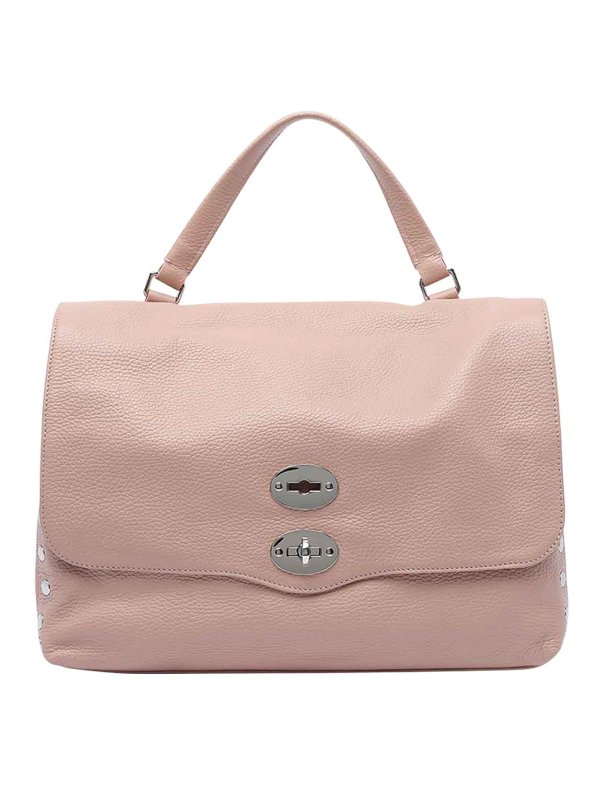 ZANELLATO: トートバッグ - トートバッグ - ヌードカラー