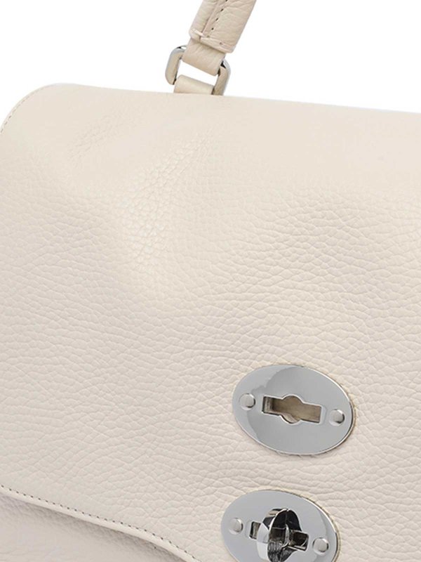 クロスボディバッグ - 白 shop online: ZANELLATO