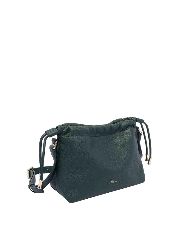 A.P.C.: ショルダーバッグ online - ショルダーバッグ - 緑