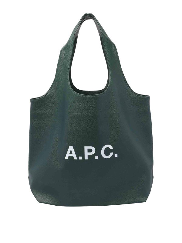 A.P.C.: クロスボディバッグ - クロスボディバッグ - 緑