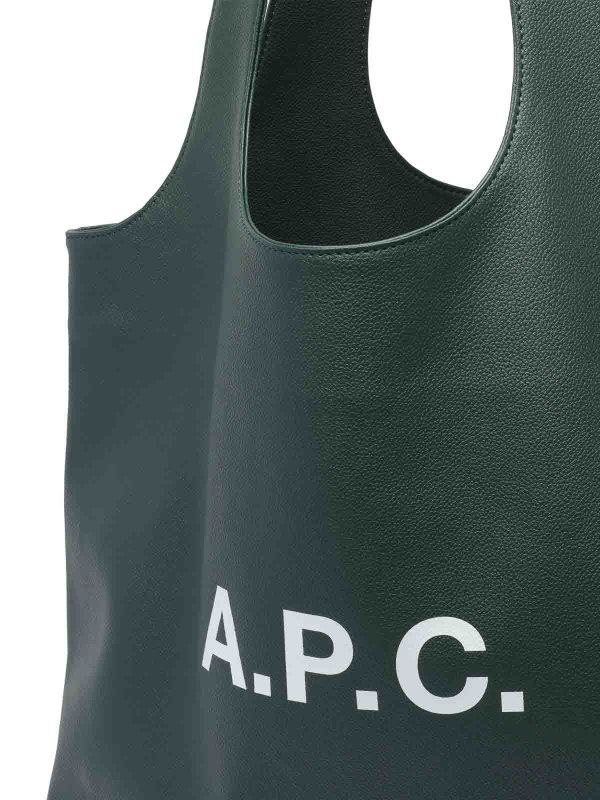 クロスボディバッグ - 緑 shop online: A.P.C.