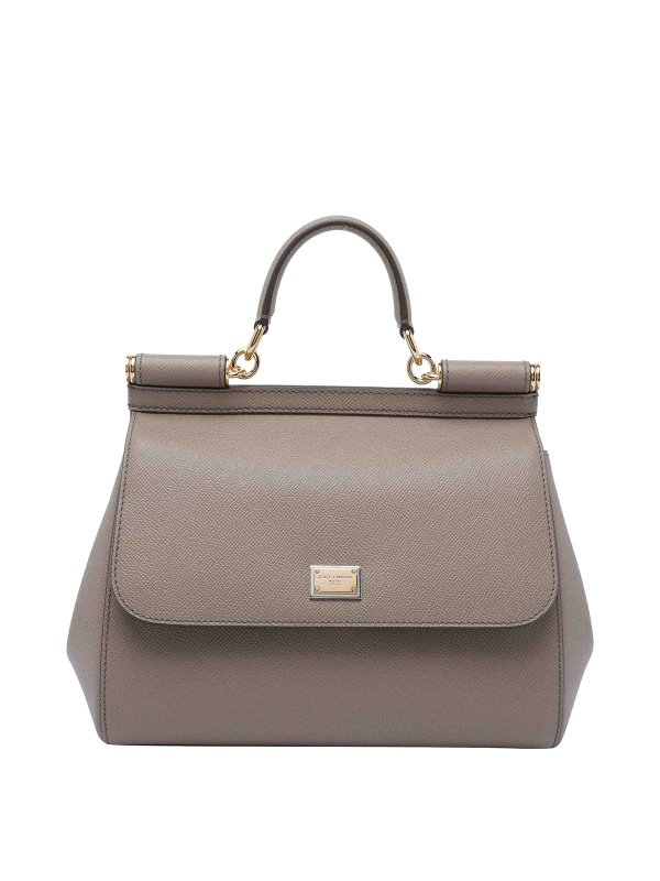 DOLCE & GABBANA: totes bags - Big Sicily Handbag