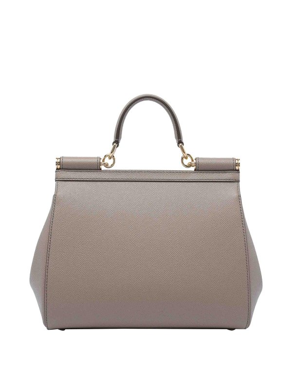 The Best Shops DOLCE & GABBANA: totes bags - Big Sicily Handbag