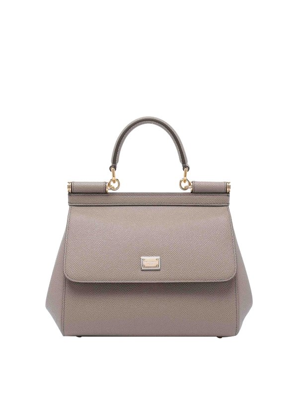 DOLCE & GABBANA: トートバッグ - トートバッグ - グレー