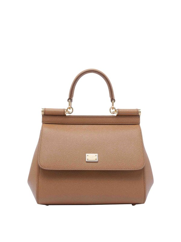 DOLCE & GABBANA: totes bags - Sicily Handbag