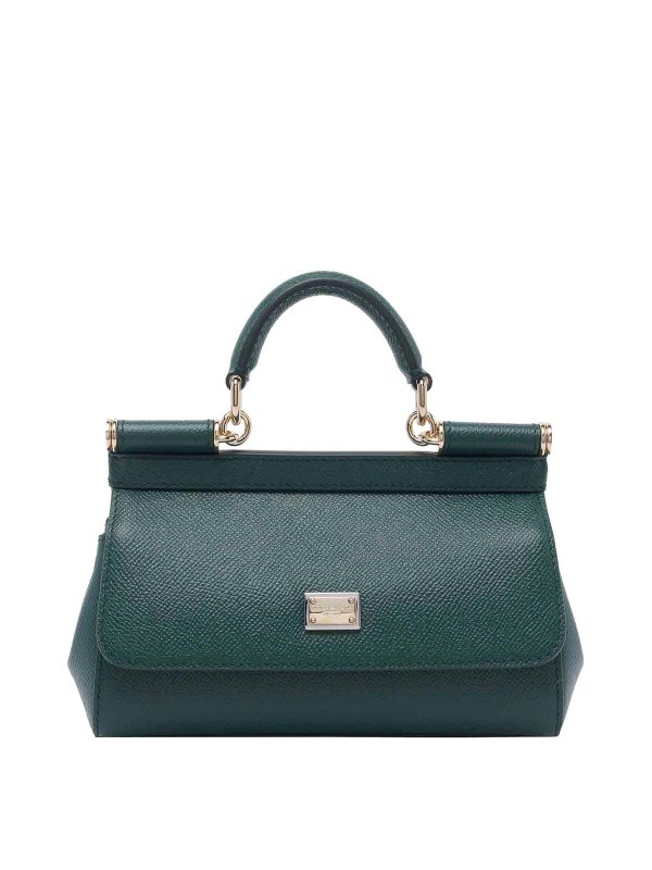 DOLCE & GABBANA: shopper - Piccola borsa Sicilia