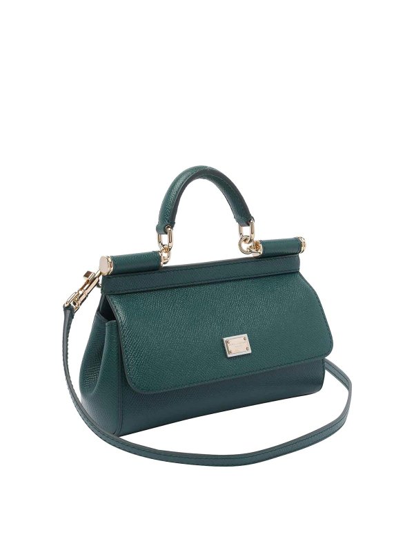 DOLCE & GABBANA: shopper online - Piccola borsa Sicilia