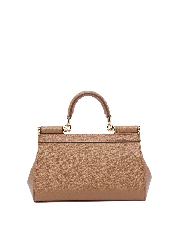 The Best Shops DOLCE & GABBANA: Handtaschen - Shopper - Beige