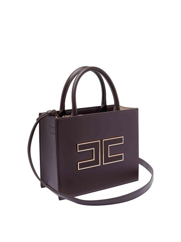 ELISABETTA FRANCHI: トートバッグ online - トートバッグ - 紫