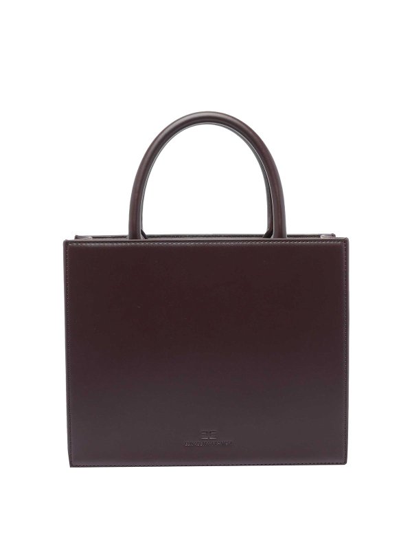 The Best Shops ELISABETTA FRANCHI: トートバッグ - トートバッグ - 紫