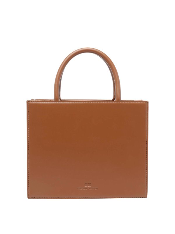 The Best Shops ELISABETTA FRANCHI: Handtaschen - Shopper - Braun