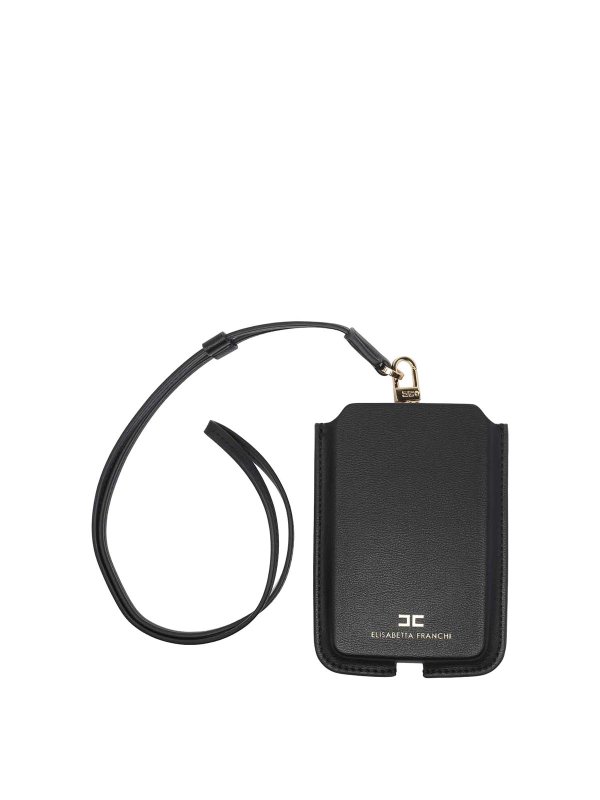 ELISABETTA FRANCHI: Sacs à main - Sac Cabas - Noir