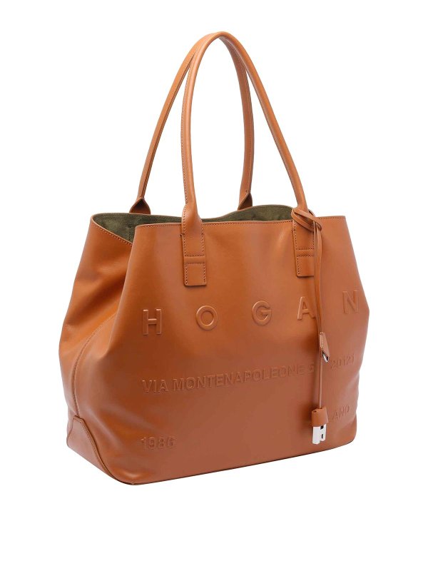 HOGAN: クロスボディバッグ online - クロスボディバッグ - ベージュ