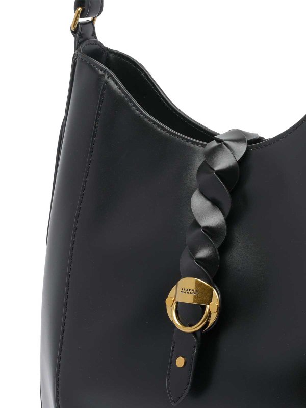 Sac Bandoulière - Noir shop online: ISABEL MARANT