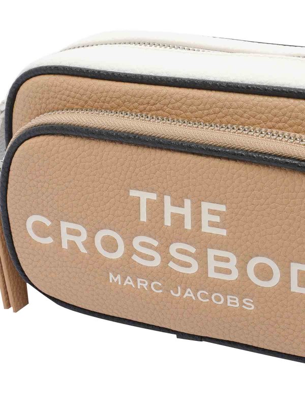 クロスボディバッグ - ベージュ shop online: MARC JACOBS