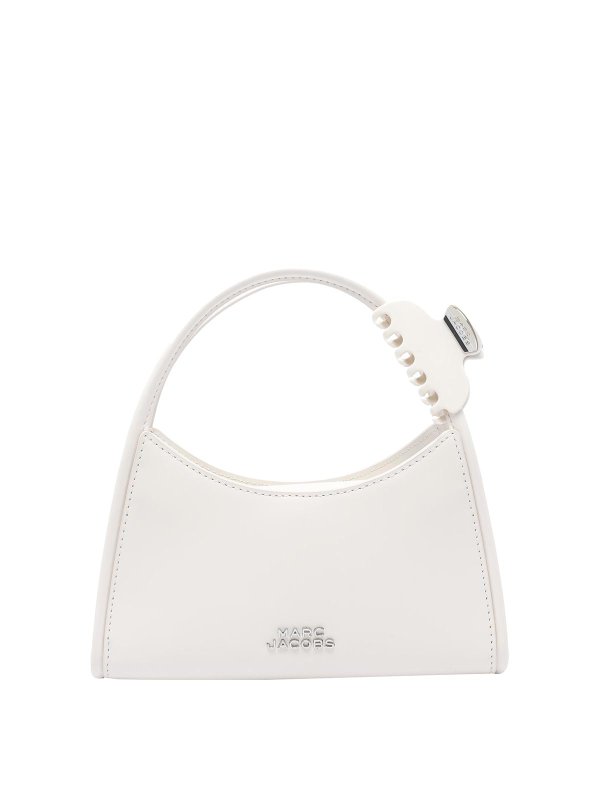 MARC JACOBS: Bolsas bandoleras - Bolsa Bandolera - Blanco