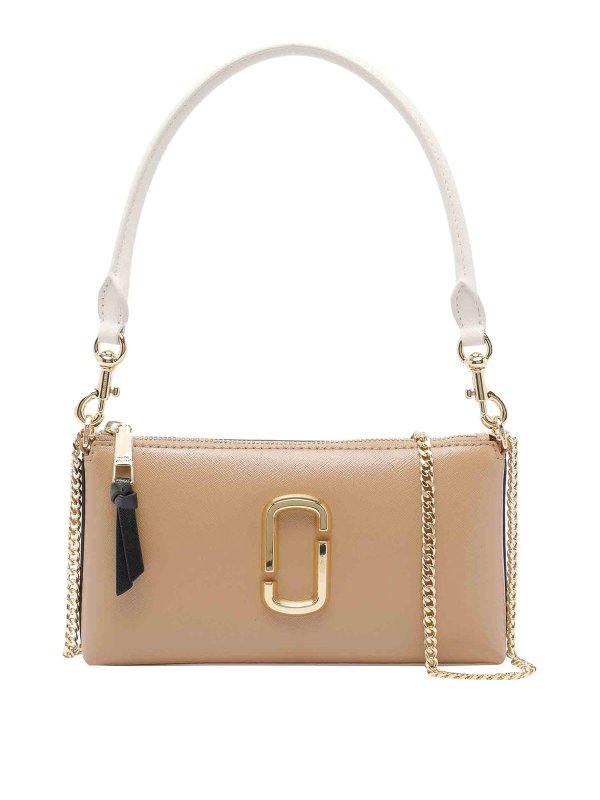 MARC JACOBS: cross body bags - The Snapshor Convertible Shoulder Bag
