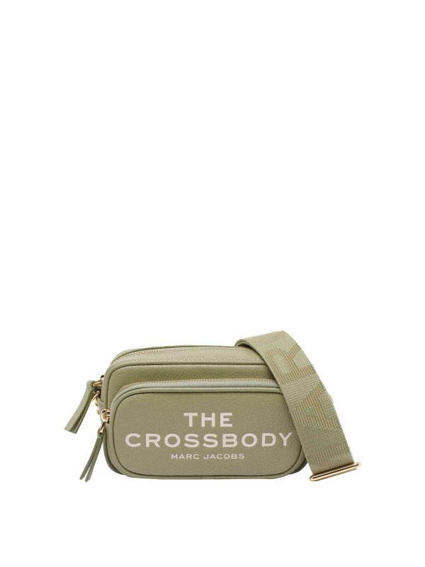 MARC JACOBS: cross body bags - Logo The Crossbody Bag