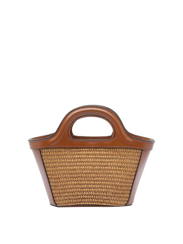 The Best Shops Marni: Sacs à main - Sac Cabas - Marron