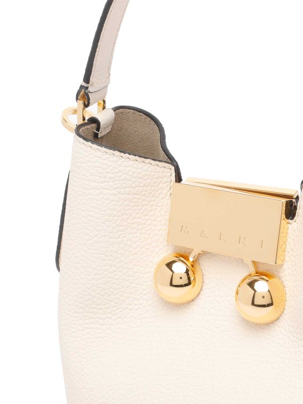 Sac Bandoulière - Blanc shop online: Marni