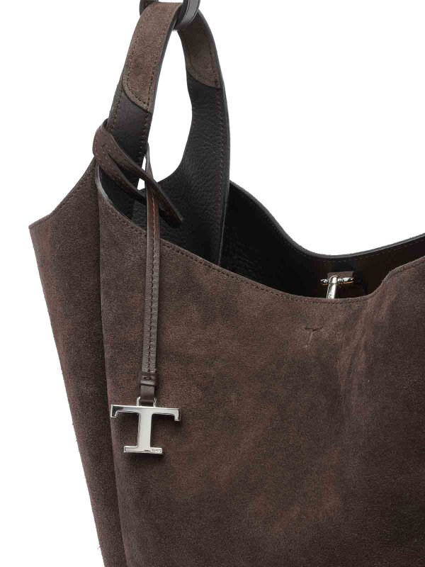 Bolsa Bandolera - Marrón shop online: TOD