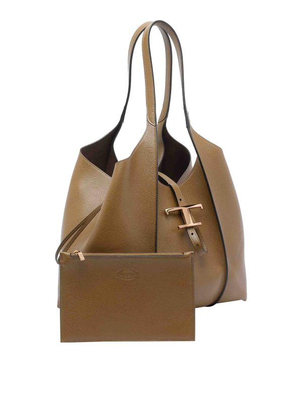 クロスボディバッグ - ブラウン shop online: TOD