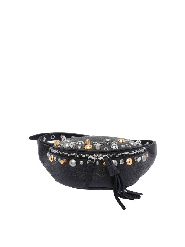 VALENTINO GARAVANI: Bauchtaschen - Bauchtasche - Schwarz