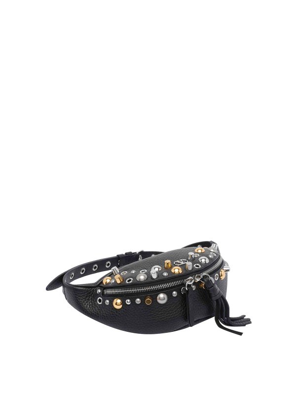 VALENTINO GARAVANI: Bauchtaschen online - Bauchtasche - Schwarz