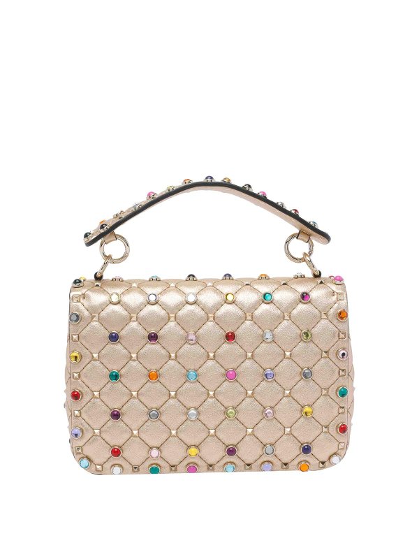 The Best Shops VALENTINO GARAVANI: トートバッグ - トートバッグ - 金