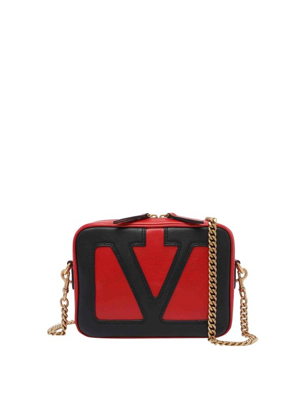 VALENTINO GARAVANI: cross body bags - Viva Superstar Camera Bag
