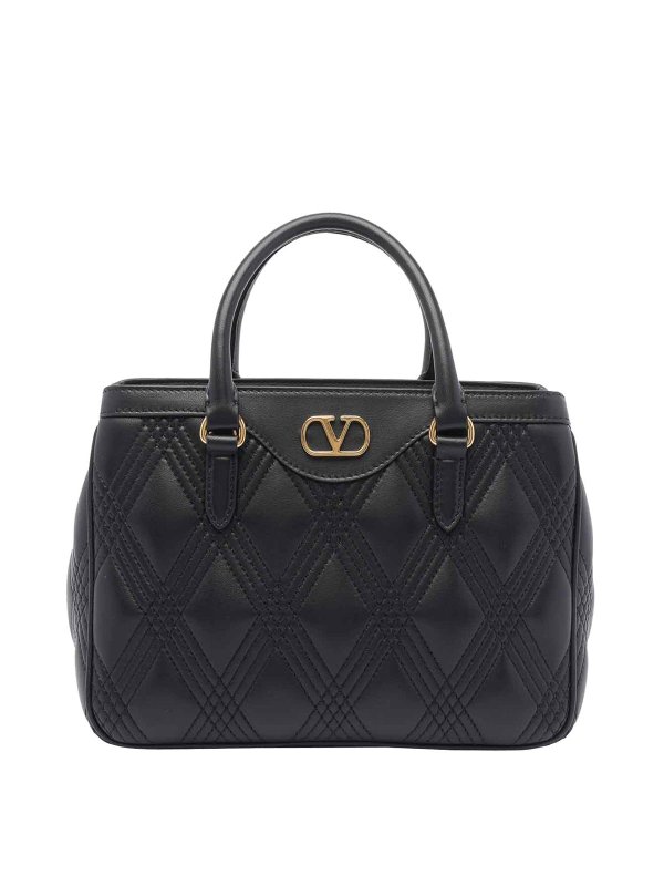 VALENTINO GARAVANI: totes bags - Quiltie 67 Handbag